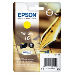 Epson Pen and crossword Singlepack Yellow 16 DURABrite Ultra Ink