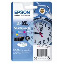 Epson Alarm clock Multipack 3-colour 27XL DURABrite Ultra Ink