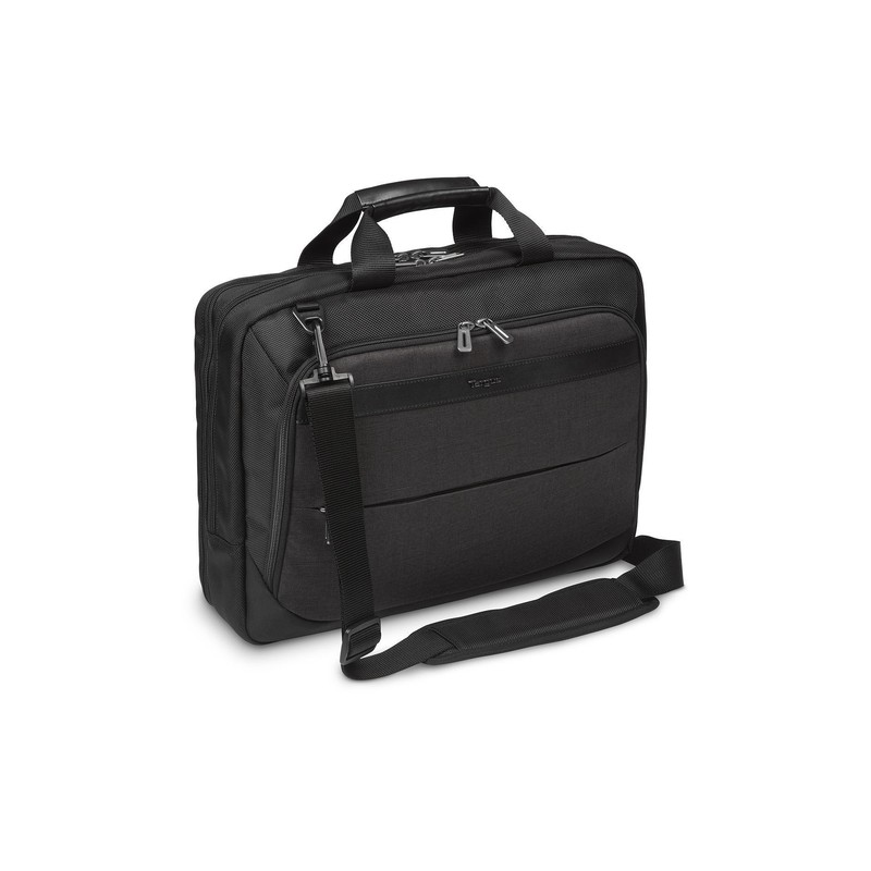 Targus CitySmart notebook case 39.6 cm (15.6") Messenger case Black,Grey