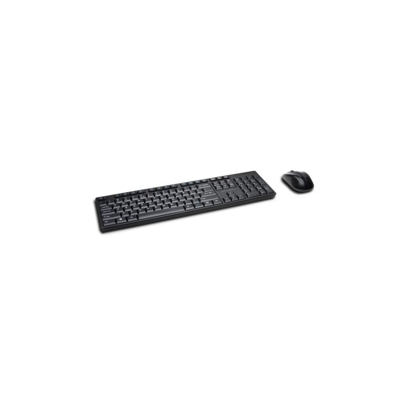 Kensington Pro Fit keyboard RF Wireless QWERTY English Black