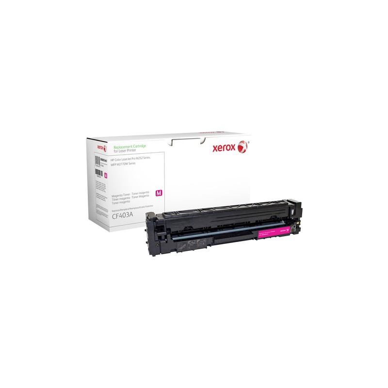 Xerox Magenta Toner Cartridge. Equivalent To Hp Cf403A