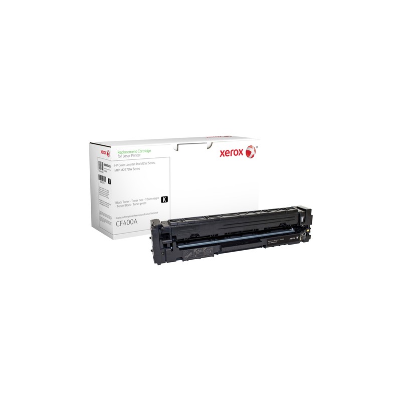 Xerox Black Toner Cartridge. Equivalent To Hp Cf400A