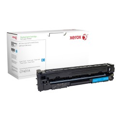 Xerox Cyan Toner Cartridge. Equivalent To Hp Cf401A