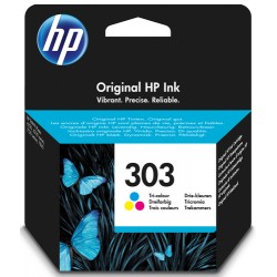 HP 303 Original Cyan,Magenta,Yellow