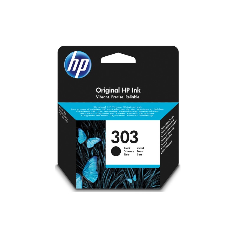 HP 303 Original Black 1 pc(s)