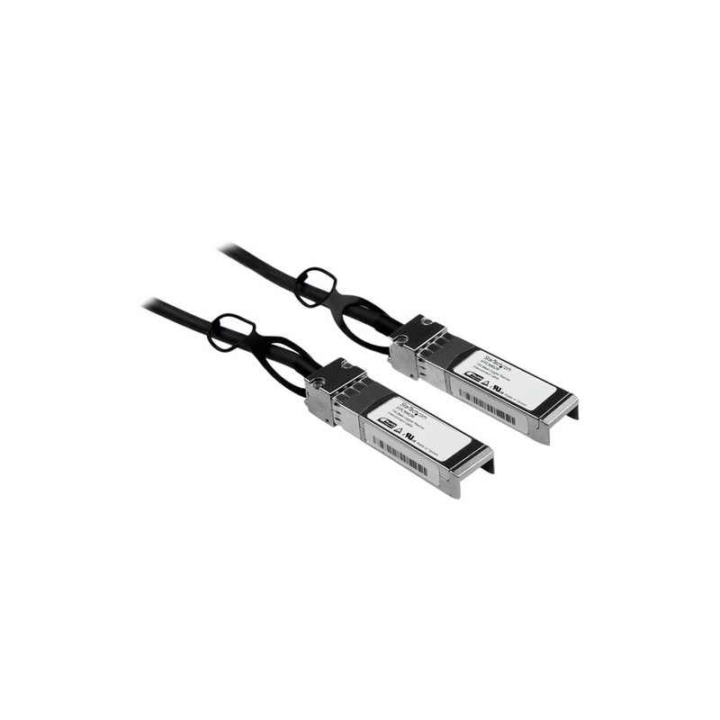 StarTech.com Cisco SFP-H10GB-CU2M Compatible SFP+ 10-Gigabit Ethernet (10GbE) Passive Direct-Attach Twinax Cable - 2 m