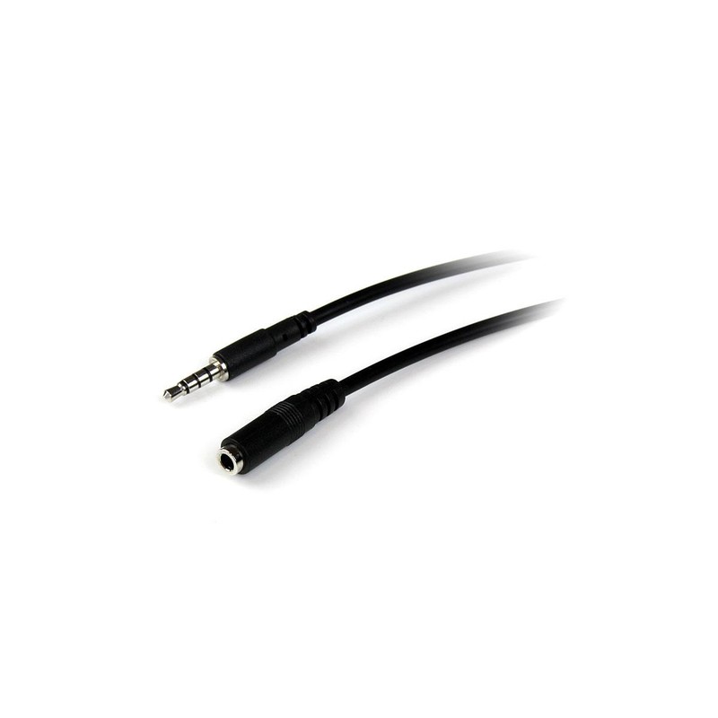 StarTech.com 2m 3.5mm 4 Position TRRS Headset Extension Cable - M/F