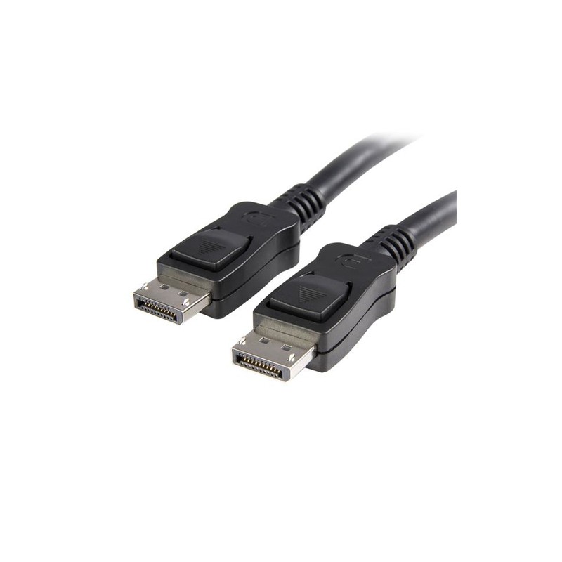 StarTech.com 1m DisplayPort 1.2 Cable with Latches M/M – DisplayPort 4k