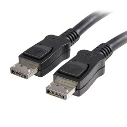 StarTech.com DisplayPort 1.2 Cable with Latches - Certified, 2m