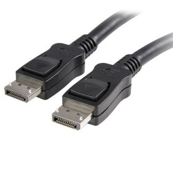 StarTech.com DisplayPort 1.2 Cable with Latches - Certified, 6 ft