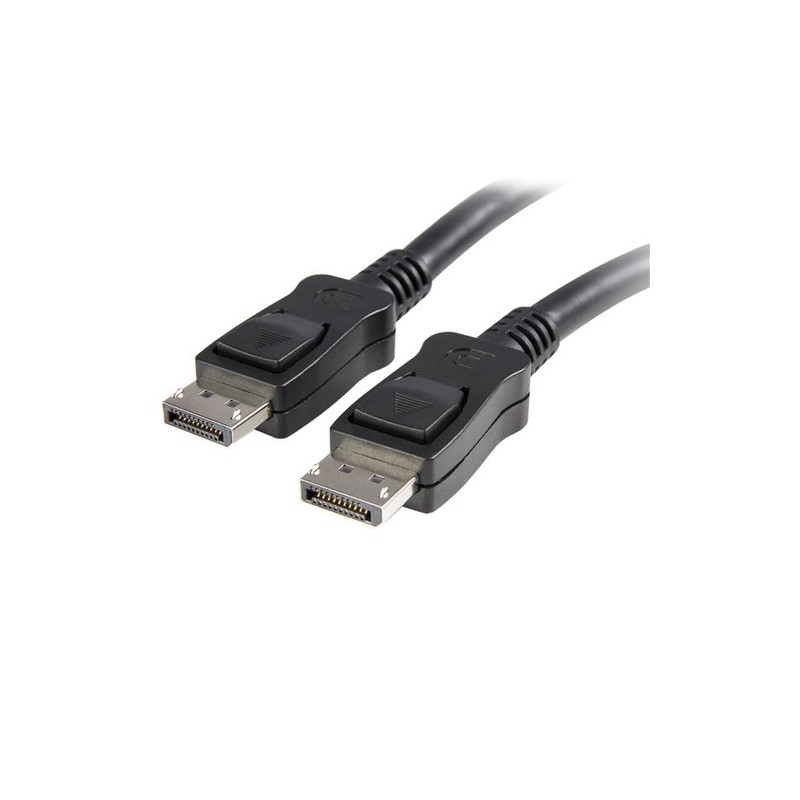 StarTech.com DisplayPort 1.2 Cable with Latches - Certified, 6 ft