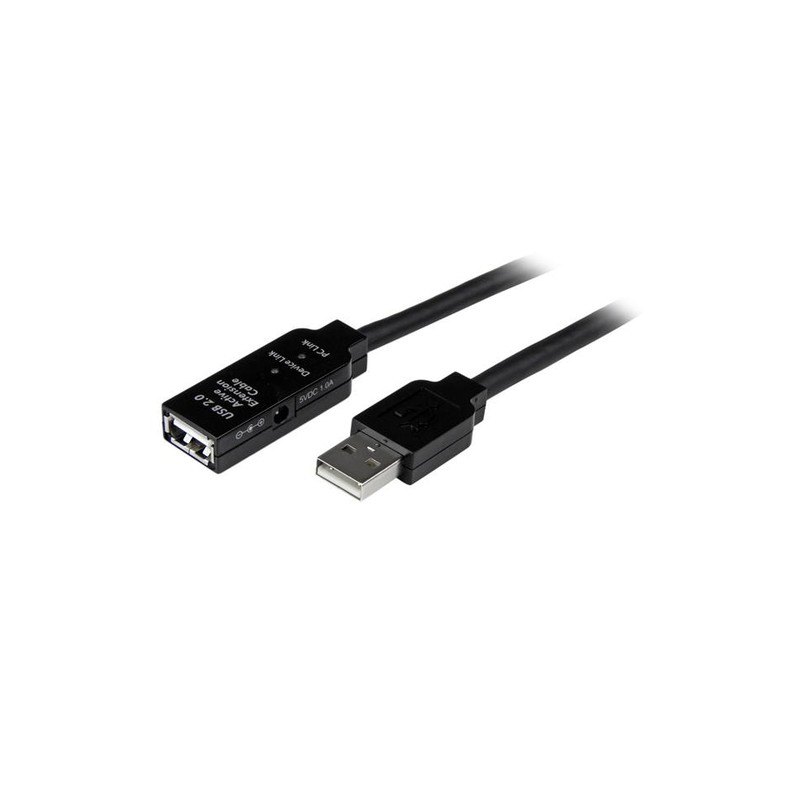 StarTech.com 5m USB 2.0 Active Extension Cable - M/F