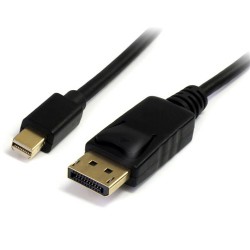 StarTech.com 2m Mini DisplayPort™ to DisplayPort 1.2 Adapter Cable M/M - DisplayPort 4k