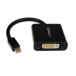 StarTech.com Mini DisplayPort to DVI Video Adapter Converter - Black Mini DP to DVI - 1920x1200