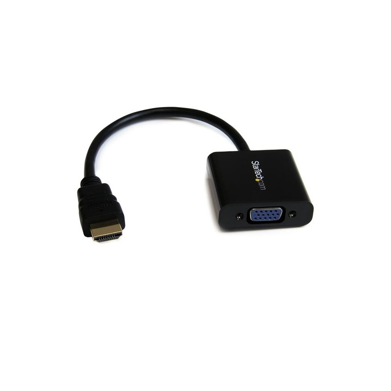 StarTech.com HDMI to VGA Adapter Converter for Desktop PC / Laptop / Ultrabook - 1920x1080