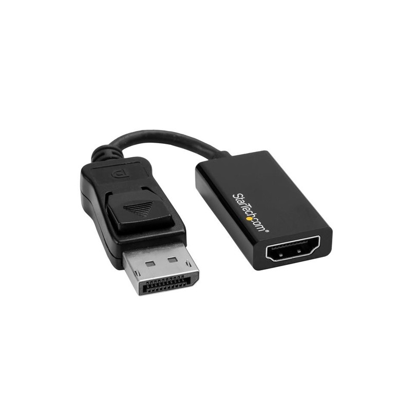 StarTech.com DisplayPort to HDMI Adapter - 4K 60Hz