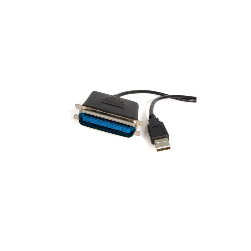 StarTech.com 6 ft USB to Parallel Printer Adapter - M/M