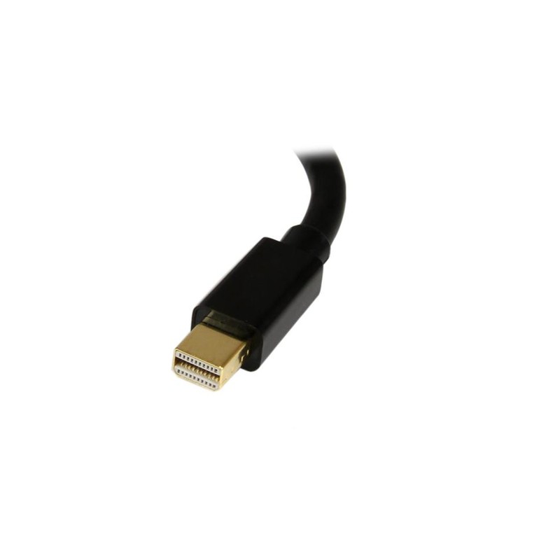 StarTech.com 6in Mini DisplayPort to DisplayPort Video Cable Adapter - M/F