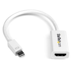 StarTech.com Mini DisplayPort to HDMI 4K Audio / Video Converter – mDP 1.2 to HDMI Active Adapter for Mac Book Pro / Mac Book Ai