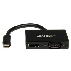 StarTech.com Travel A/V Adapter: 2-in-1 Mini DisplayPort to HDMI or VGA Converter