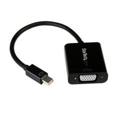 StarTech.com Mini DisplayPort 1.2 to VGA Adapter Converter – Mini DP to VGA – 1920x1200