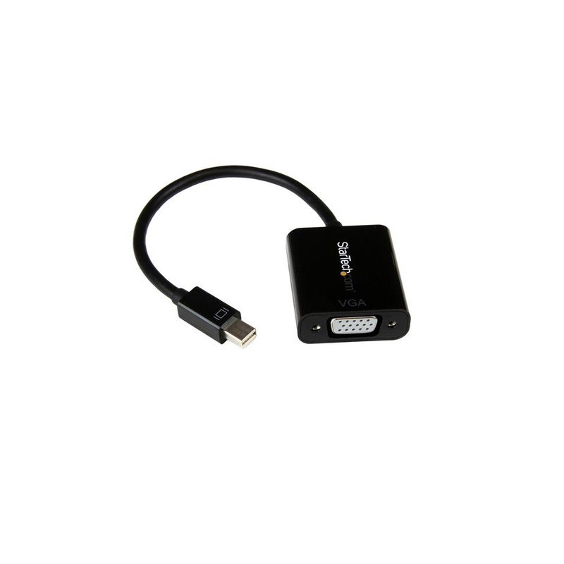 StarTech.com Mini DisplayPort 1.2 to VGA Adapter Converter – Mini DP to VGA – 1920x1200