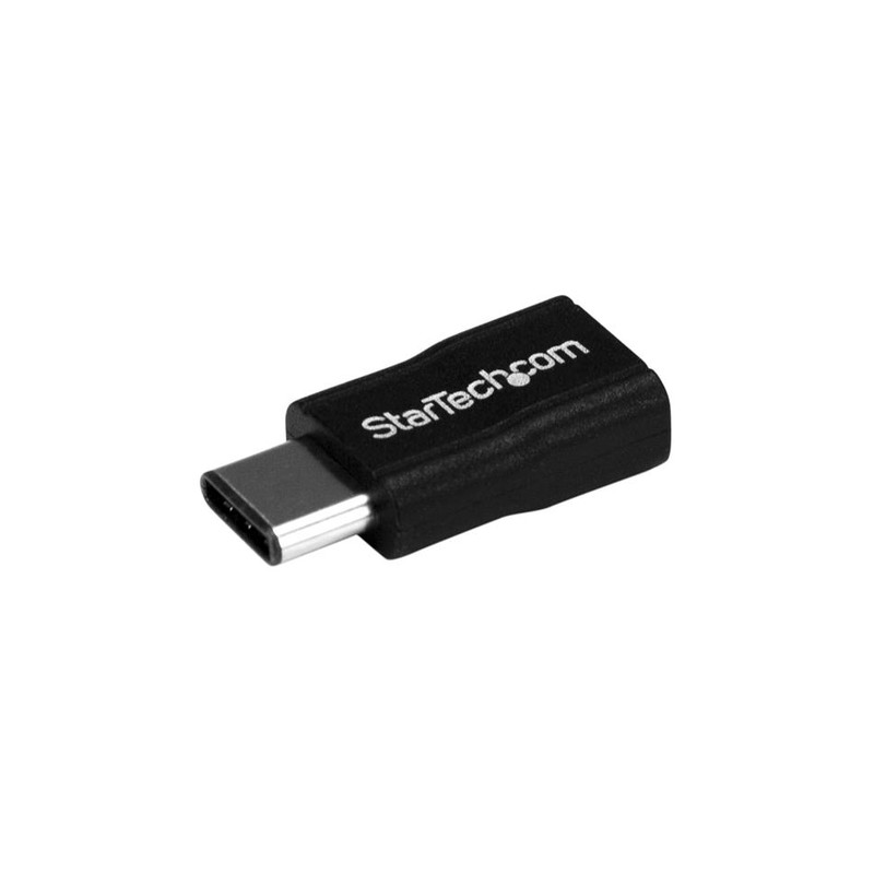 StarTech.com USB-C to Micro-USB Adapter - M/F - USB 2.0