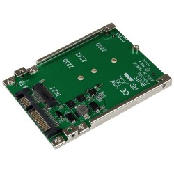 StarTech.com M.2 NGFF SSD to 2.5in SATA Adapter Converter