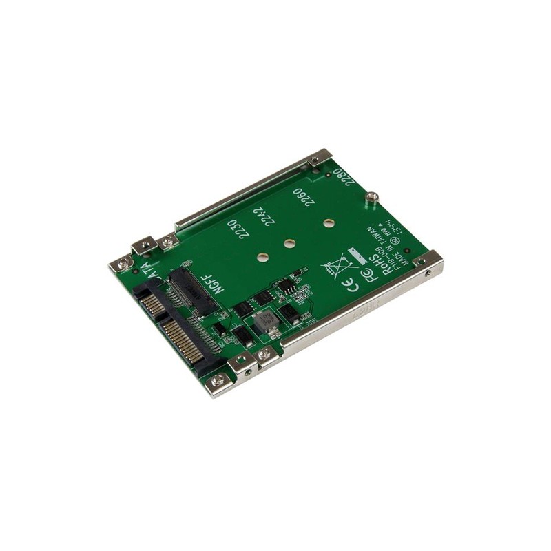 StarTech.com M.2 NGFF SSD to 2.5in SATA Adapter Converter