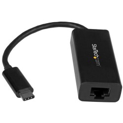 StarTech.com ??USB-C to Gigabit Ethernet Adapter - Black?