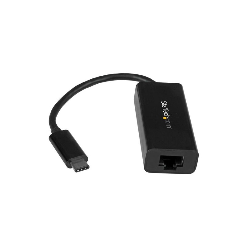 StarTech.com ??USB-C to Gigabit Ethernet Adapter - Black?