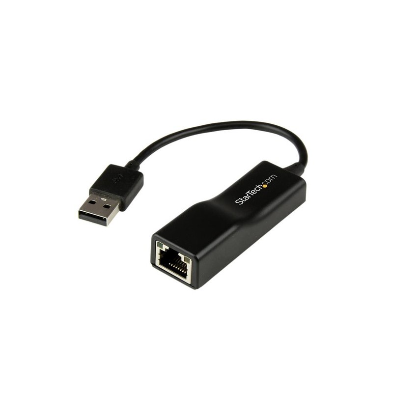 StarTech.com USB 2.0 to 10/100 Mbps Ethernet Network Adapter Dongle