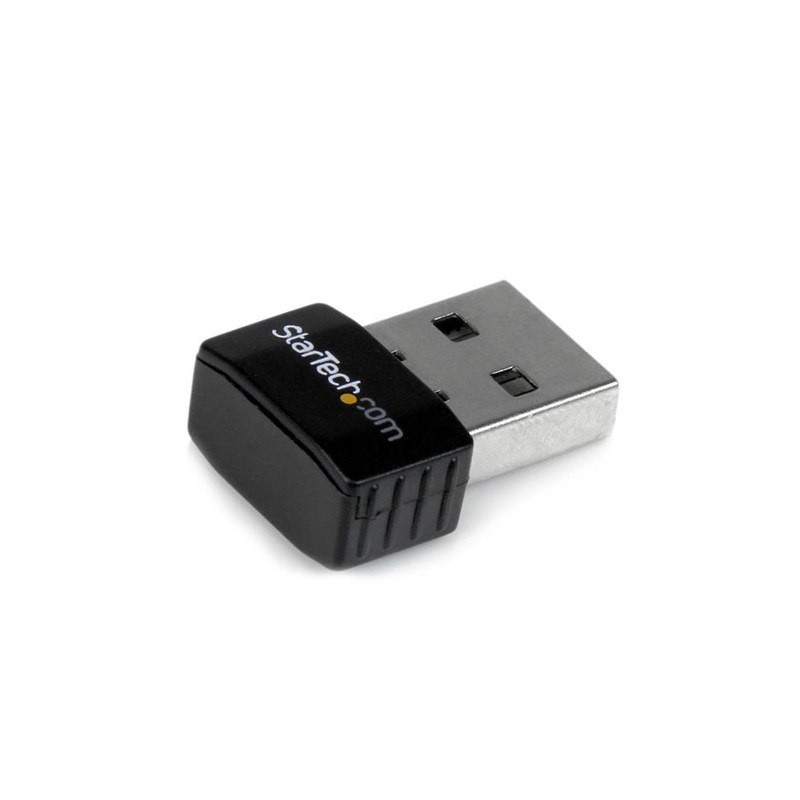 StarTech.com USB 2.0 300 Mbps Mini Wireless-N Network Adapter - 802.11n 2T2R WiFi Adapter