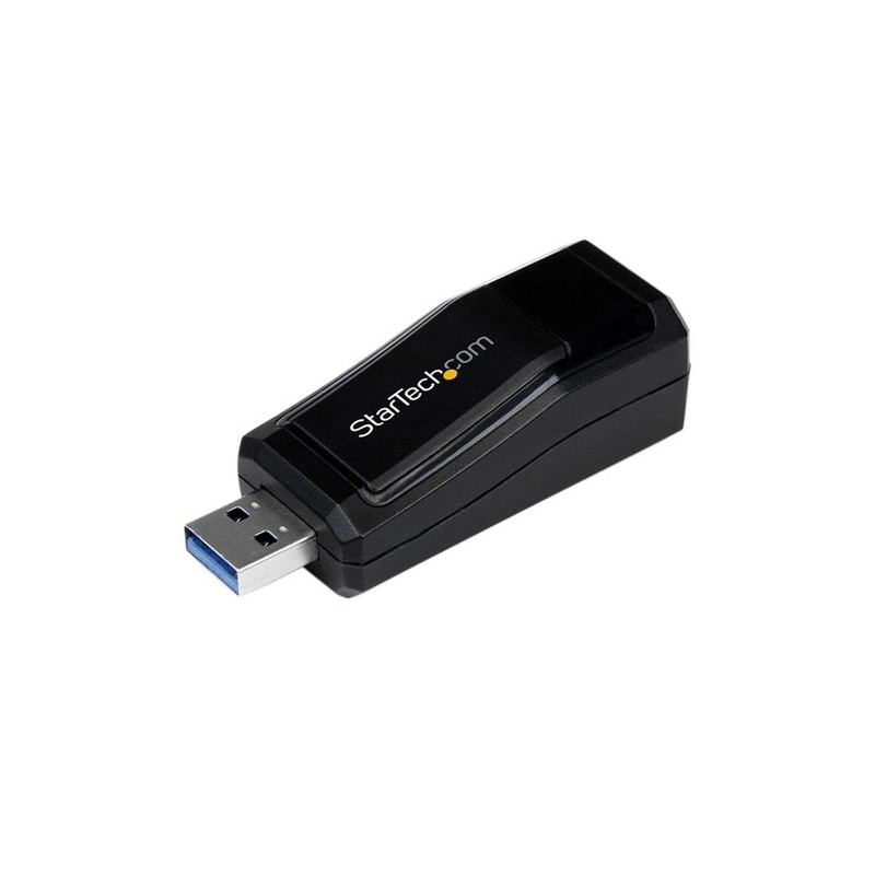 StarTech.com USB 3.0 to Gigabit Ethernet NIC Network Adapter – 10/100/1000 Mbps