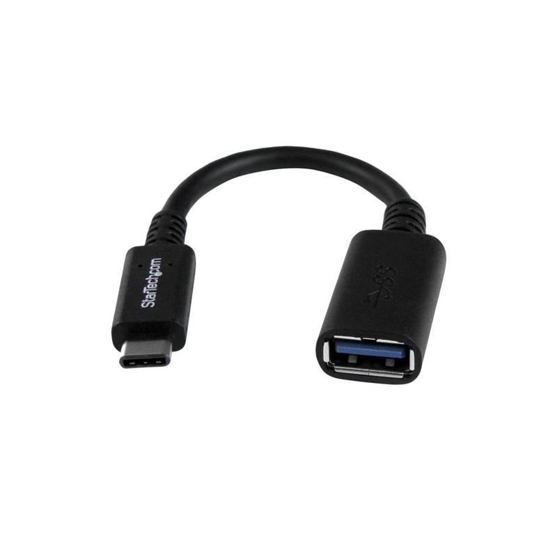 StarTech.com USB-C to USB-A Adapter Cable - M/F - 6in - USB 3.0 - USB-IF Certified