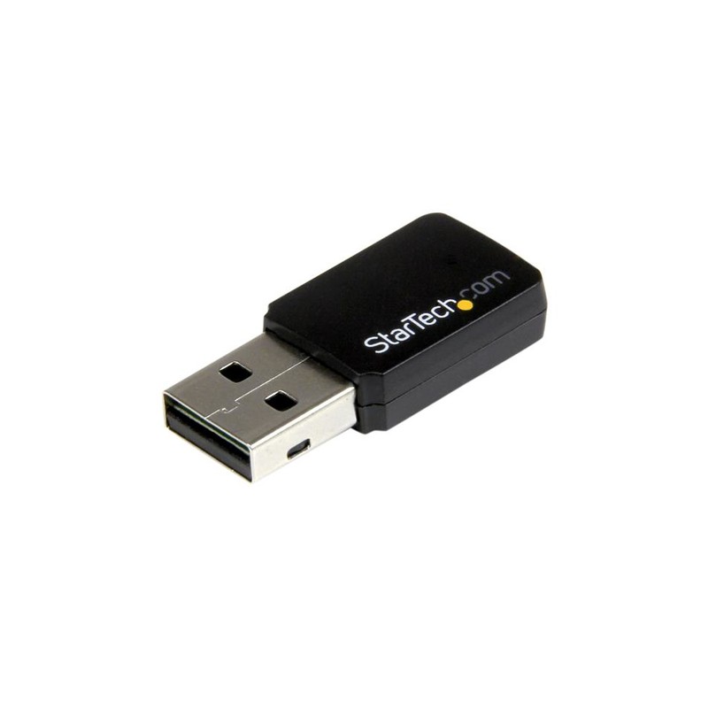 StarTech.com USB 2.0 AC600 Mini Dual Band Wireless-AC Network Adapter - 1T1R 802.11ac WiFi Adapter