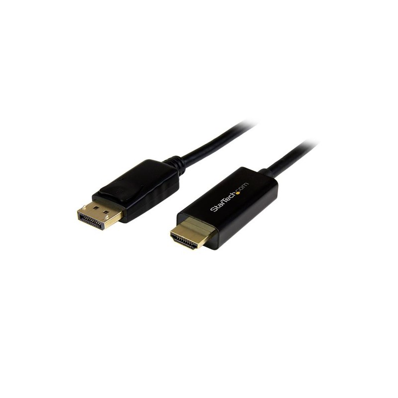 StarTech.com DisplayPort to HDMI Adapter Cable - 3 m (10 ft.) - 4K 30Hz