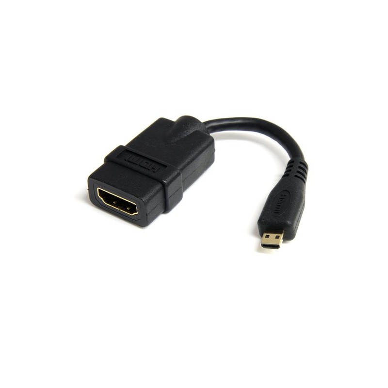 StarTech.com 5in High Speed HDMI Adapter Cable - HDMI to HDMI Micro – F/M