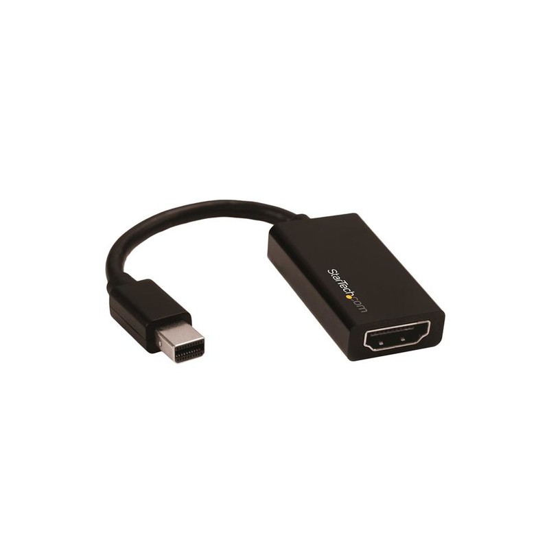 StarTech.com Mini DisplayPort to HDMI Adapter - 4K 60Hz