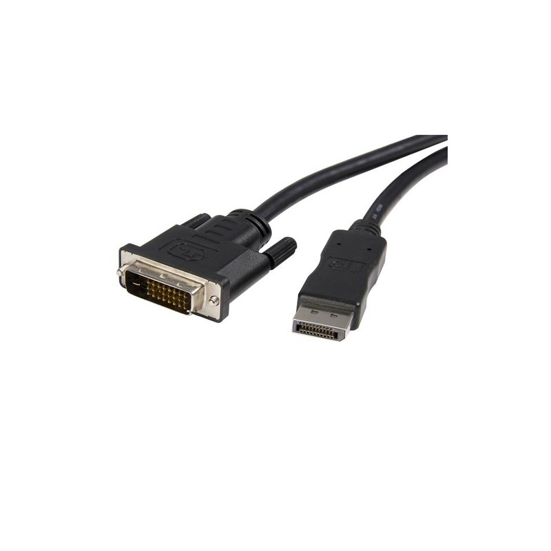 StarTech.com 6 ft. (1.8 m) DisplayPort to DVI Cable - 1920x1200 - M/M