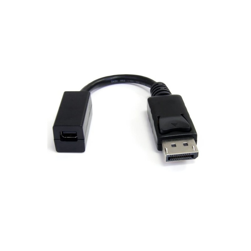 StarTech.com 6in DisplayPort to Mini DisplayPort Video Cable Adapter - M/F