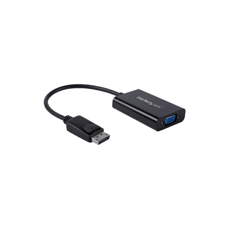 StarTech.com DisplayPort to VGA Adapter with Audio