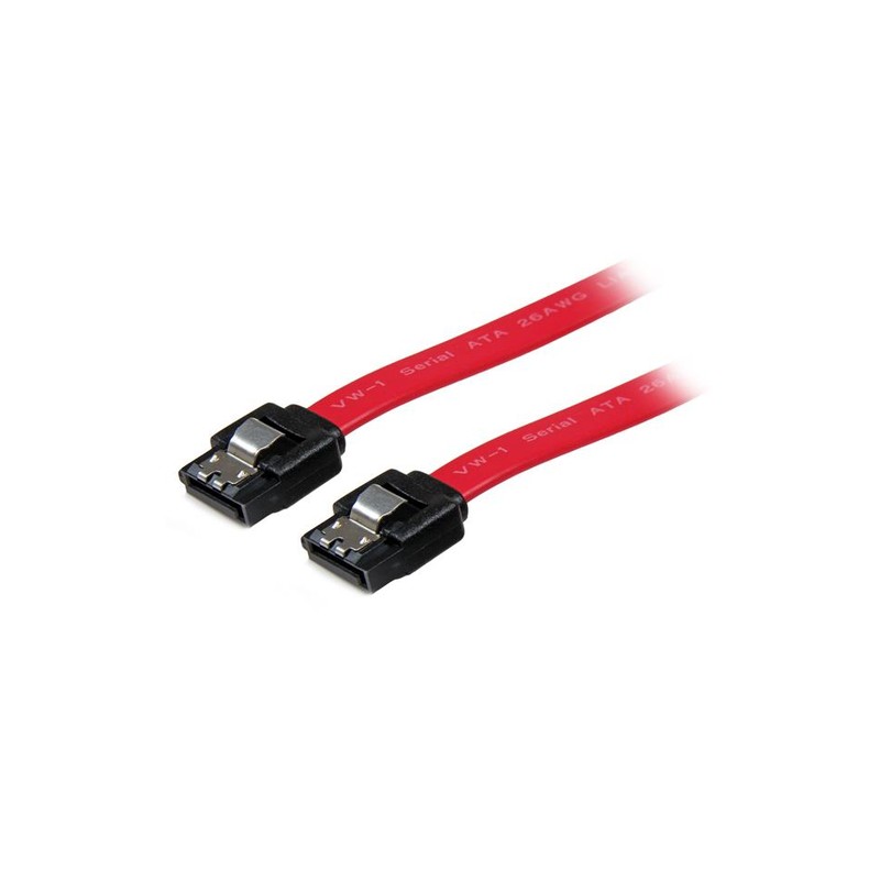 StarTech.com 8in Latching SATA to SATA Cable - F/F