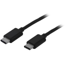 StarTech.com USB-C Cable - M/M - 2 m (6 ft.) - USB 2.0 - USB-IF Certified