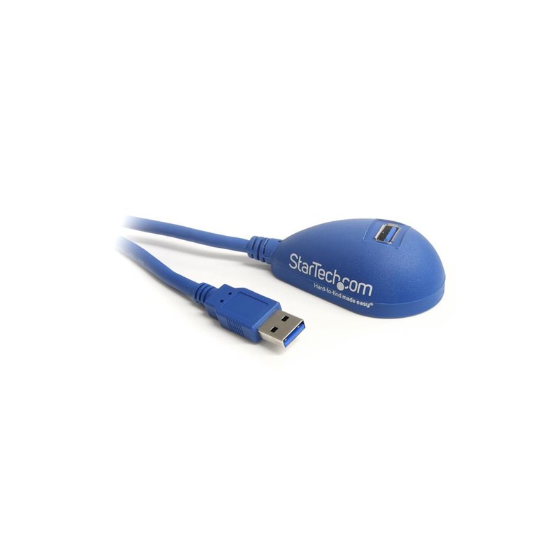 StarTech.com 5 ft Desktop SuperSpeed USB 3.0 Extension Cable - A to A M/F