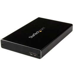 StarTech.com USB 3.0 Universal 2.5in SATA III or IDE Hard Drive Enclosure with UASP - Portable External SSD / HDD