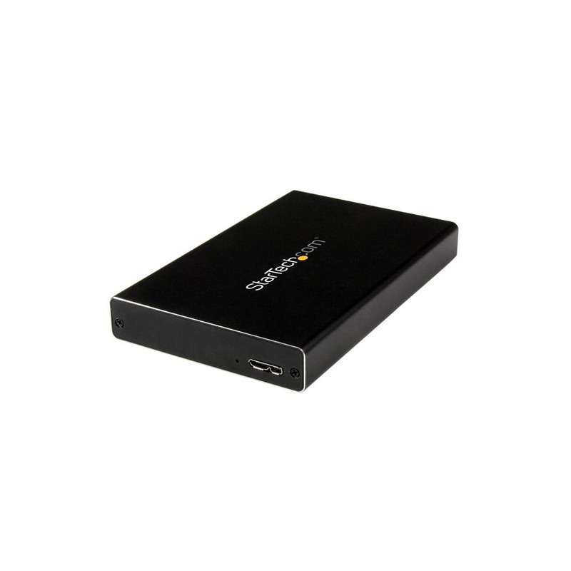 StarTech.com USB 3.0 Universal 2.5in SATA III or IDE Hard Drive Enclosure with UASP - Portable External SSD / HDD