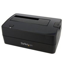 StarTech.com USB 3.0 to SATA Hard Drive Docking Station for 2.5/3.5 HDD