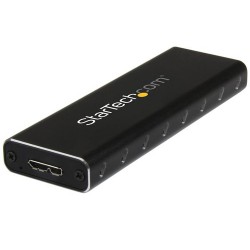 StarTech.com M.2 SSD Enclosure for M.2 SATA SSDs - USB 3.0 (5Gbps) with UASP