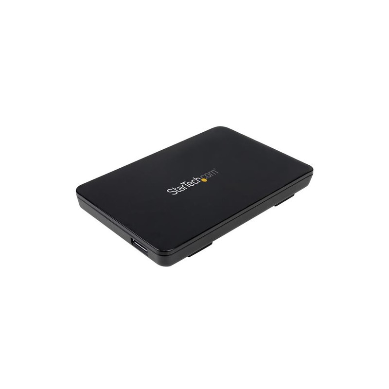 StarTech.com USB 3.1 (10 Gbps) Tool-Free Enclosure for 2.5” SATA Drives